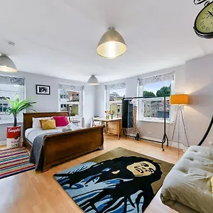  Apartment Bob Marley Studio - Shoreditch Near Liverpool Street