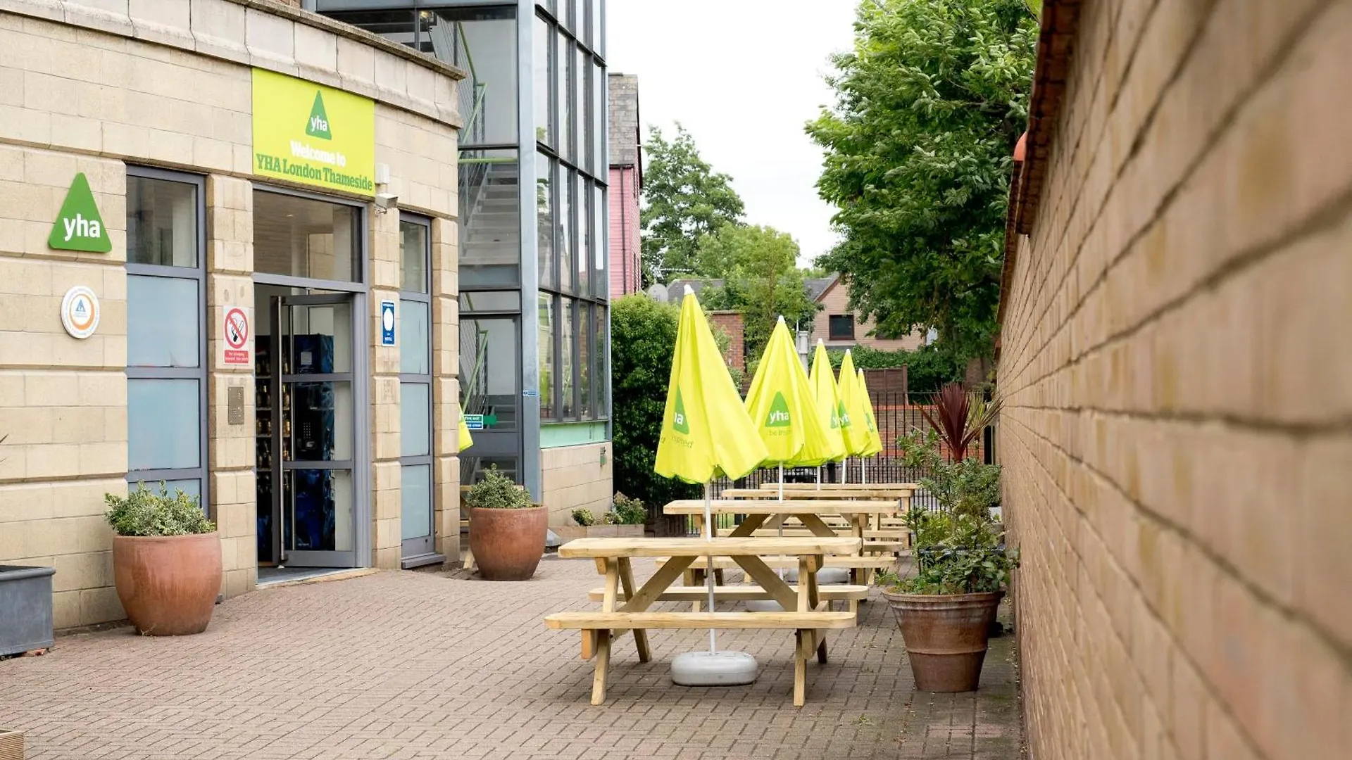 Yha London Thameside Hostel 0*,