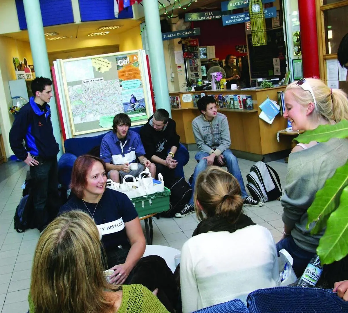Yha London Thameside Hostel Egyesült Királyság